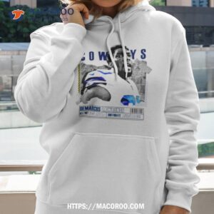 demarcus lawrence football paper poster dallas cowboys shirt hoodie