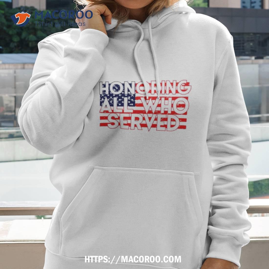 Demo Veterans Day 2023 Honoring All Who Served T Shirt Demo Veterans Day 2023 Honoring All Who Served T Shirt