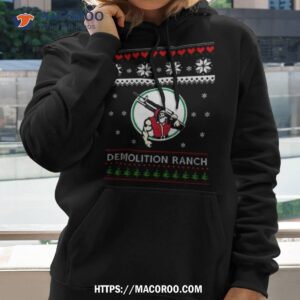 demolition ranch christmas shirt hoodie 2