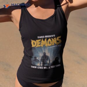 Demons, Dario Argento, Italian Horror, Giallo Shirt