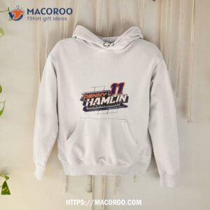 Denny Hamlin Joe Gibbs Racing Team Collection 2024 Schedule T Shirt