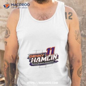 denny hamlin joe gibbs racing team collection 2024 schedule t shirt tank top