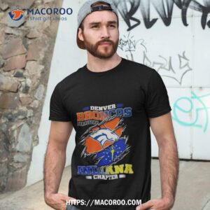 Denver Broncos Territory Indiana Chapter T Shirt
