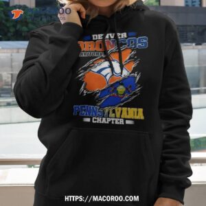 denver broncos territory pennsylvania chapter t shirt hoodie 2