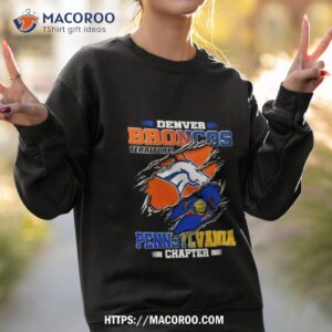 denver broncos territory pennsylvania chapter t shirt sweatshirt 2