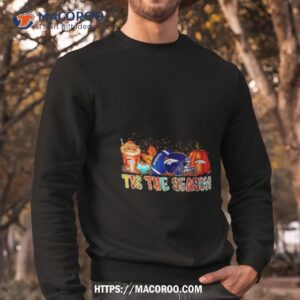 denver broncos tis the season halloween shirt sweatshirt