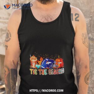 denver broncos tis the season halloween shirt tank top