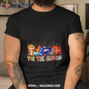 Denver Broncos Tis The Season Halloween Shirt