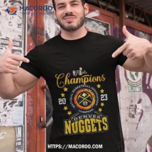 Denver Nuggets Final 2023 National Basketball Association Champions Unisex T Shirt