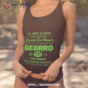 deorro presents carta de amor shirt tank top 1
