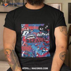 Depaul Collage Graphic Shirt