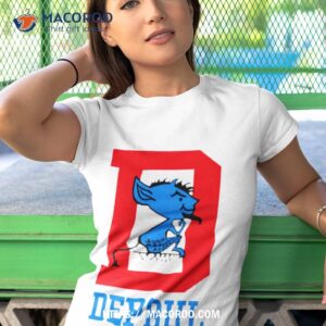 depaul design with mascot and traditional d shirt tshirt 1