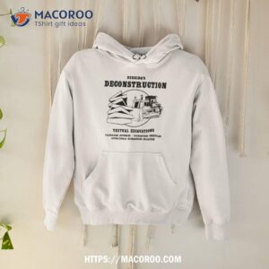 Derrida’s Deconstruction Shirt