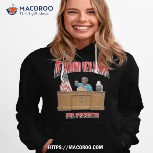 Desmond Benjamin For President 2023 T Shirt 2 desmond benjamin for president 2023 t shirt hoodie 1