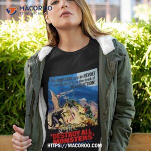 Destroy All Monsters Gift For Fans Halloween Shirt