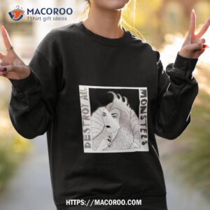 Destroy All Monsters Punk Rock Detroit Stooges Mc5 Shirt 3 destroy all monsters punk rock detroit stooges mc5 shirt sweatshirt 2