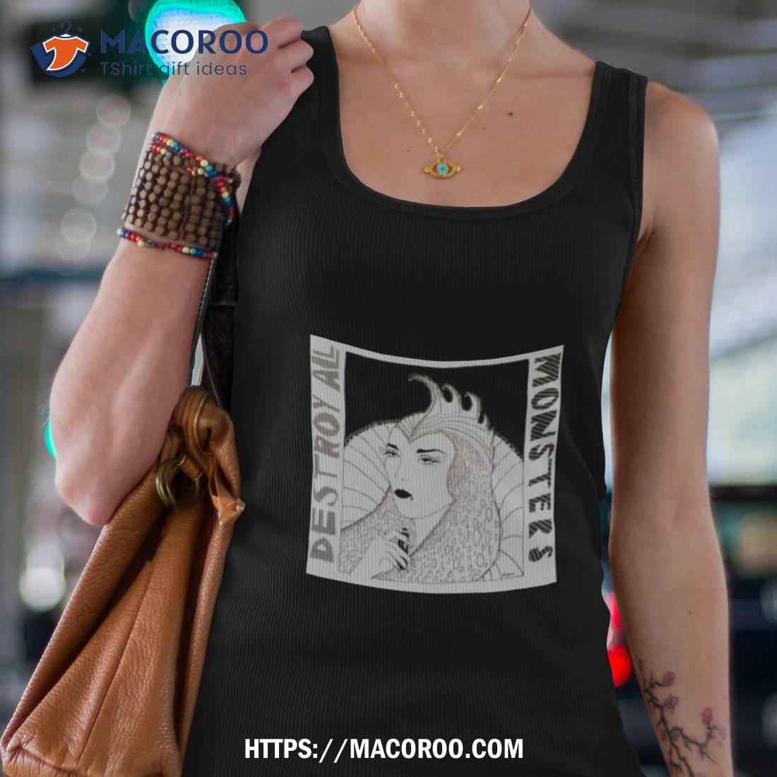 Destroy All Monsters Punk Rock Detroit Stooges Mc5 Shirt Destroy All Monsters Punk Rock Detroit Stooges Mc5 Shirt