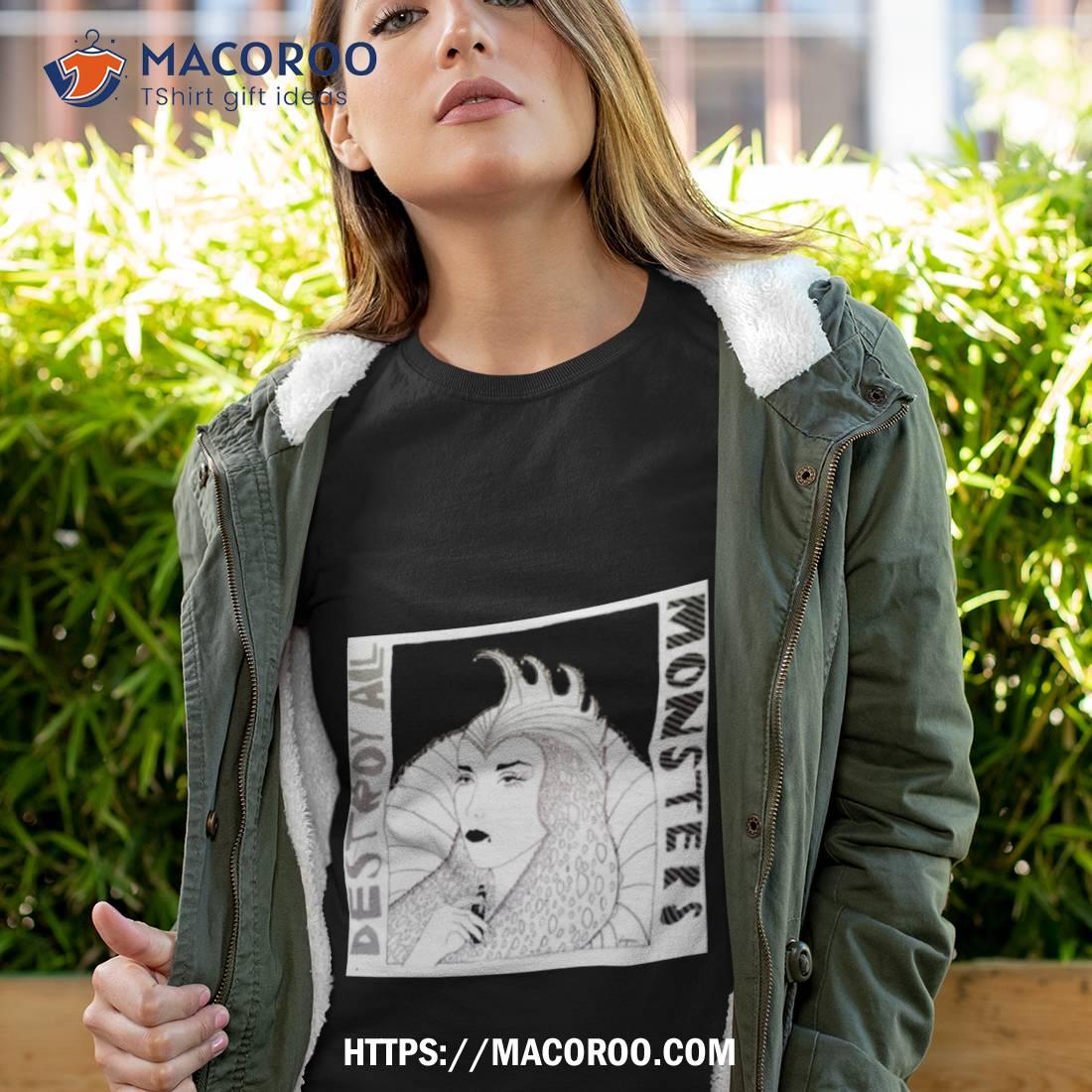 Destroy All Monsters Punk Rock Detroit Stooges Mc5 Shirt Destroy All Monsters Punk Rock Detroit Stooges Mc5 Shirt