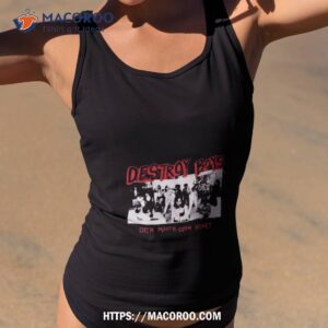 Destroy Boys Open Mouth Open Heart Shirt 3 destroy boys open mouth open heart shirt tank top 2