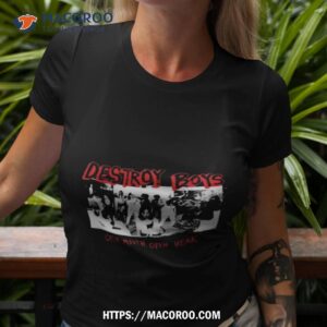 Destroy Boys Open Mouth Open Heart Shirt