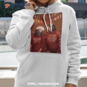 Desus Christmas Daryl & Jesus The Walking Dead Shirt