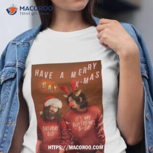 Desus Christmas Daryl & Jesus The Walking Dead Shirt