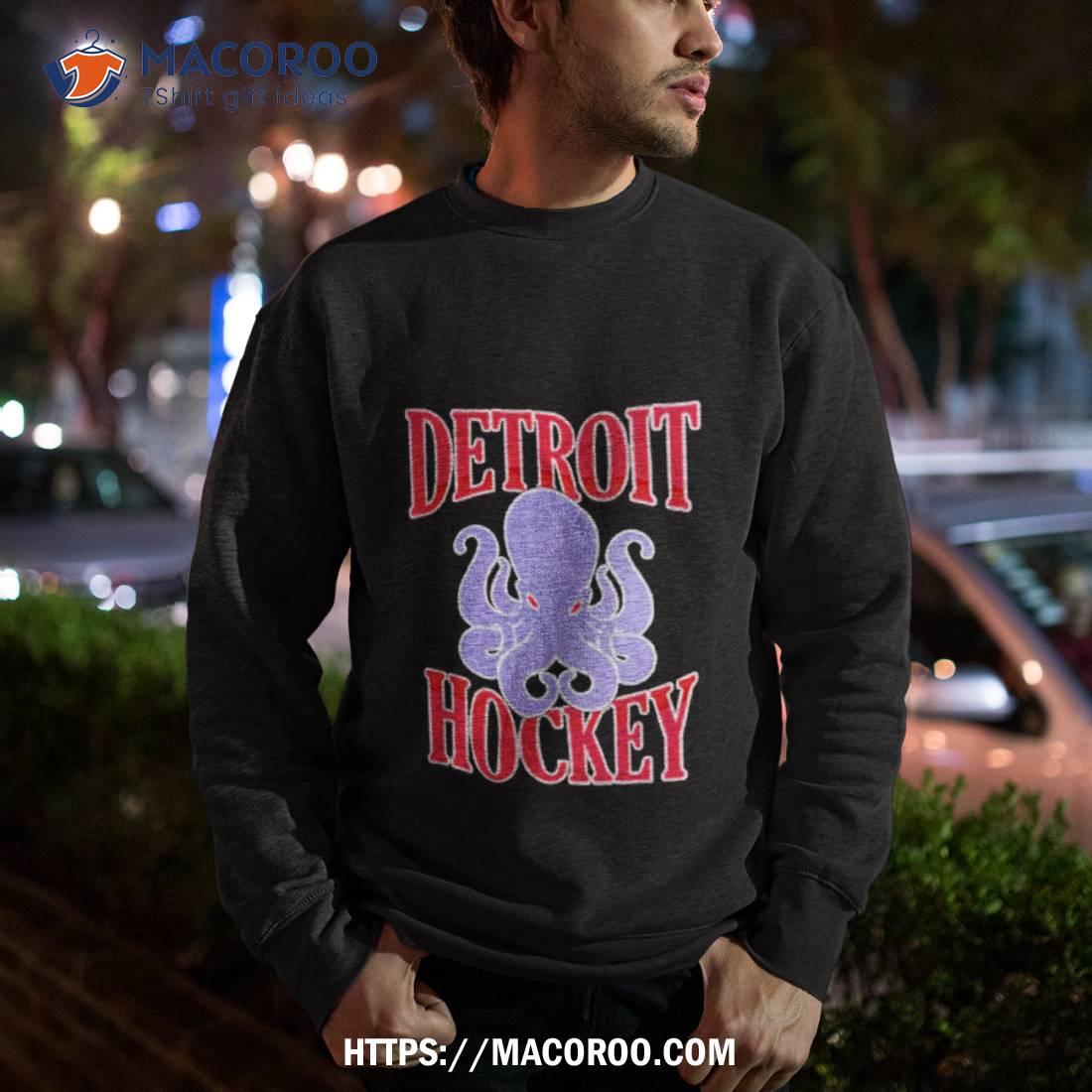 Detroit Red Wings Octopus National Hockey League shirt, hoodie, sweater,  long sleeve and tank top