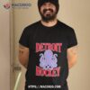 Detroit Hockey Octopus Shirt