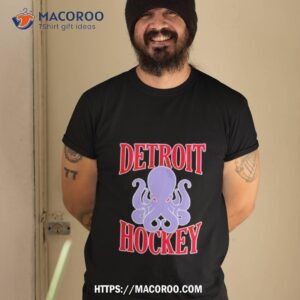 detroit hockey octopus shirt tshirt 2