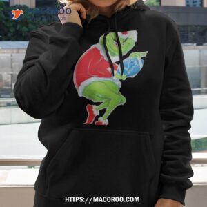 Detroit Lions Grinch Merry Christmas 2023 Shirt