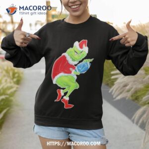 detroit lions grinch merry christmas 2023 shirt sweatshirt