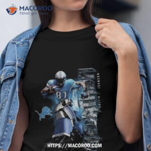 Detroit Lions Megatron Calvin Johnson T Shirt