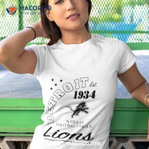 detroit lions starter white city arch team men s shirt tshirt 1