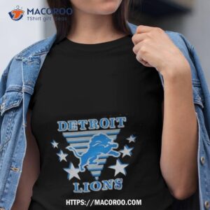 Detroit Lions Super Star T Shirt