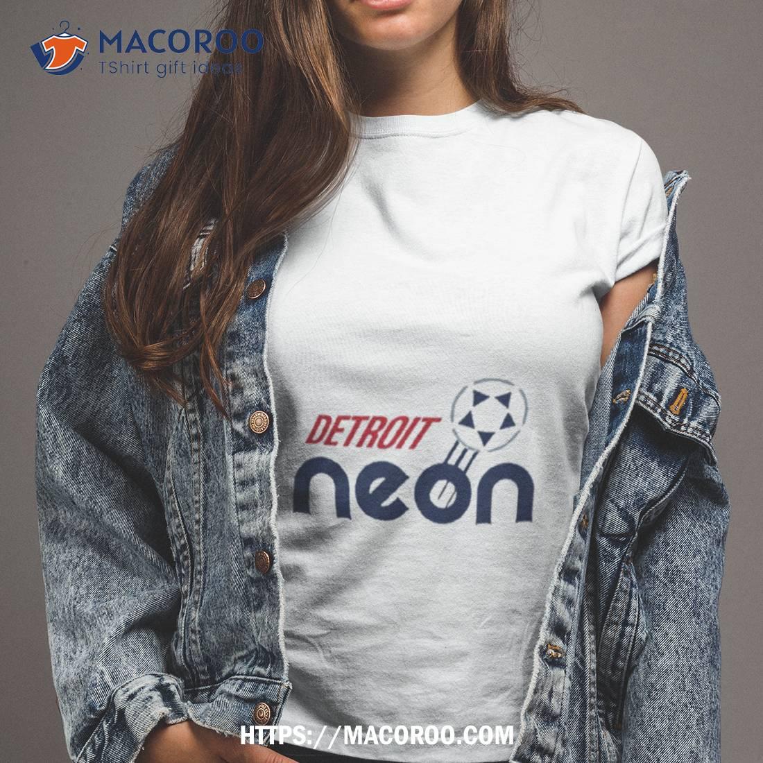 Detroit Neon Shirt Detroit Neon Shirt