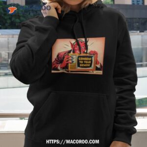 Devil Consent To Your Demise Shirt