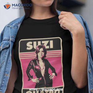 Devil Gate Drive Suzi Quatro Shirt