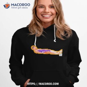 devin booker chuck pixel shirt hoodie 1
