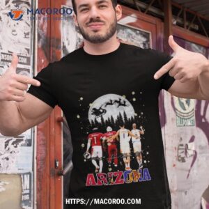 Devin Booker Phoenix Suns Number 1 James Conner Arizona Cardinals Number 8 Arizona Signatures Shirt