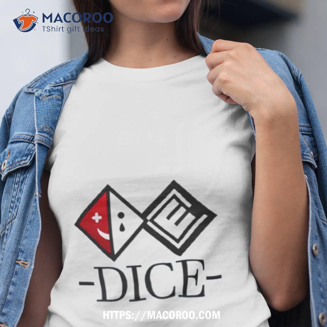 Dice Logo Shirt Dice Logo Shirt