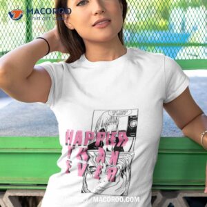 Didn’t Change My Number Anime Style Billie Eilish Shirt