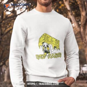 die hard cheesehead shirt sweatshirt