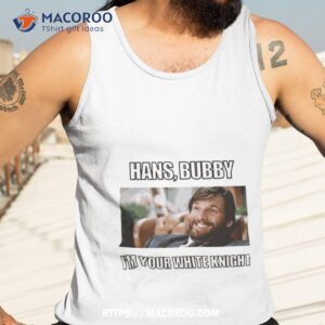 die hard ellis the white knight shirt tank top 3