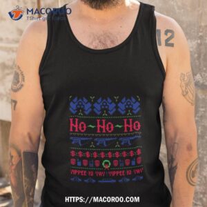 die hard this christmas shirt tank top