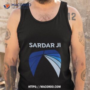 diljit dosanjh sardar jii punjabi shirt tank top