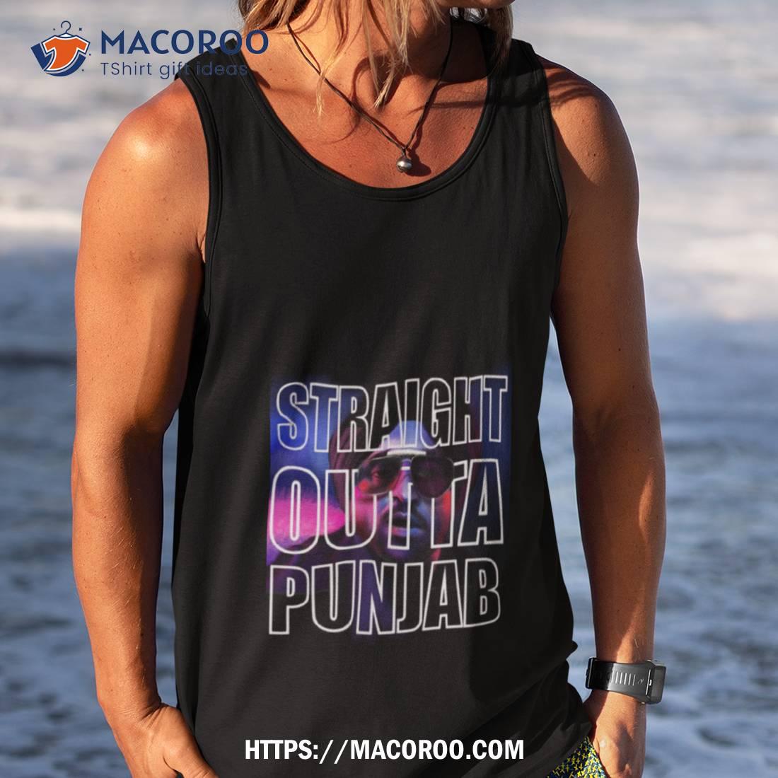 Diljit Dosanjh Straight Outta Punjab Shirt Diljit Dosanjh Straight Outta Punjab Shirt
