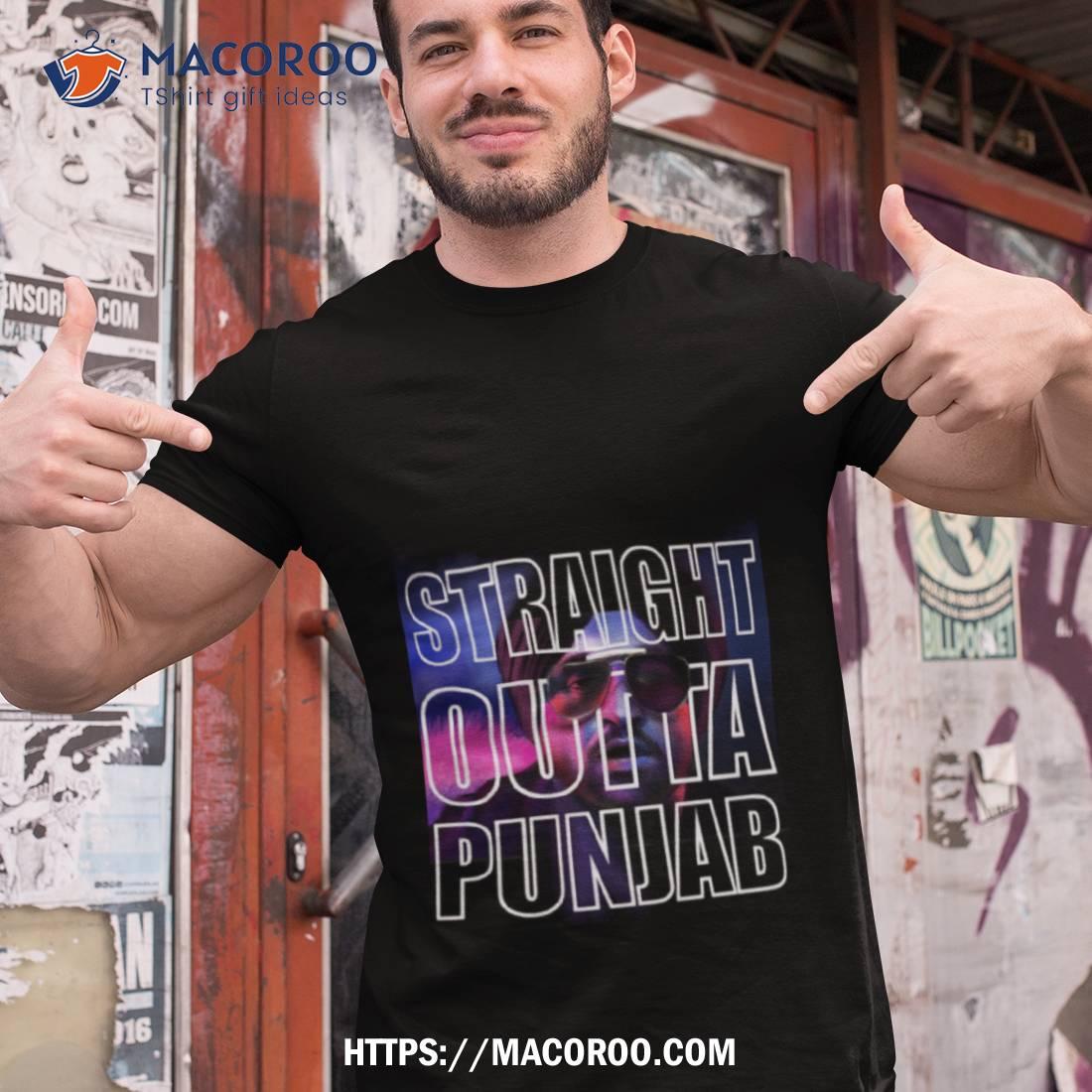Diljit Dosanjh Straight Outta Punjab Shirt Diljit Dosanjh Straight Outta Punjab Shirt