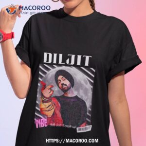 Diljit Dosanjh Vibe Moon Shirt