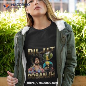 Diljit Dosanjh Vintage Style Shirt