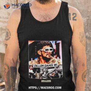 dillon danis w full violence shirt tank top